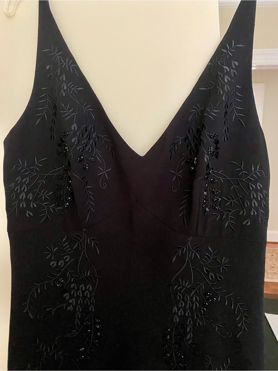 Maggy London Dresses & Skirts - Black Beaded Trim Women's evening / cocktail dress